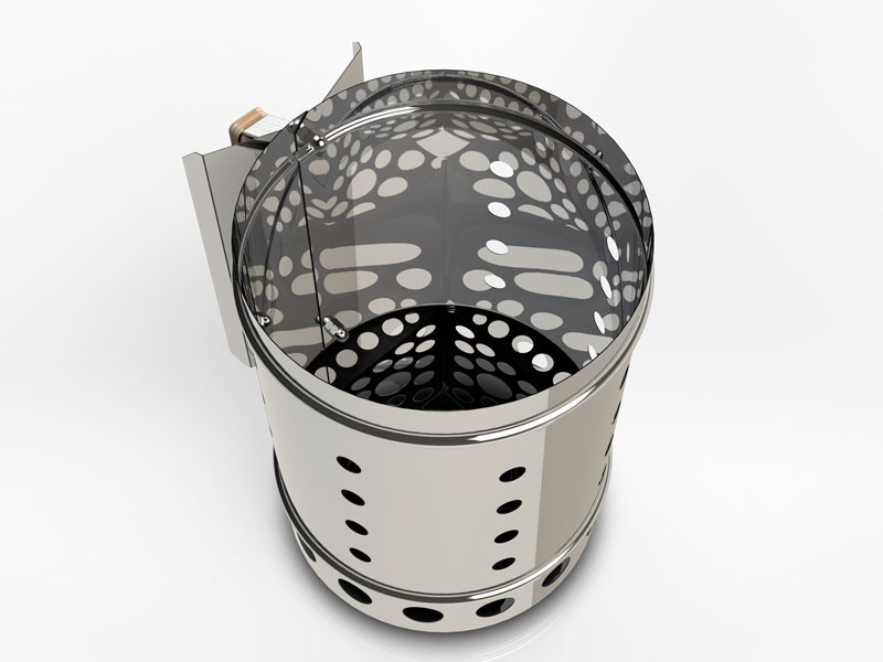 Кружка розжигайка