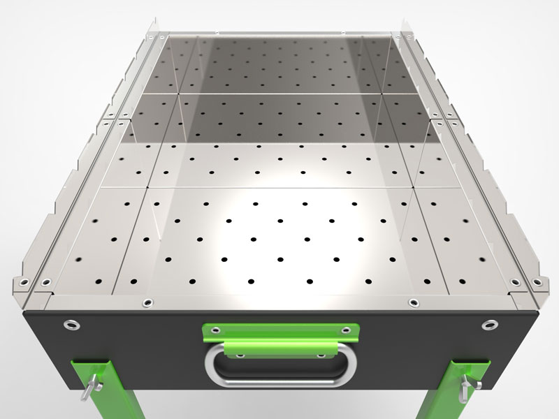 Мангал-термос 7