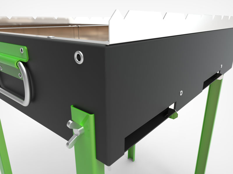 Мангал-термос 7