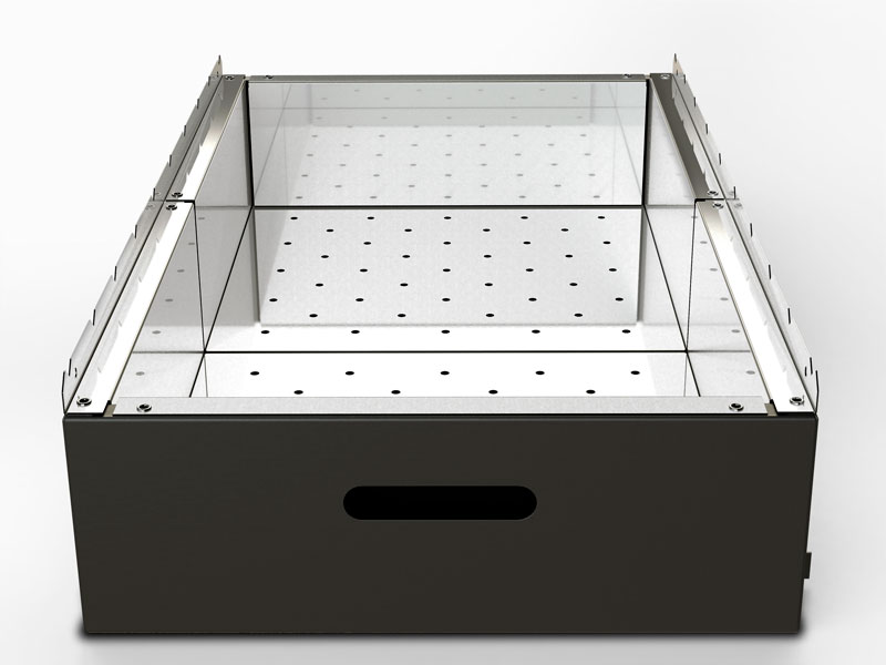 Мангал-вкладыш