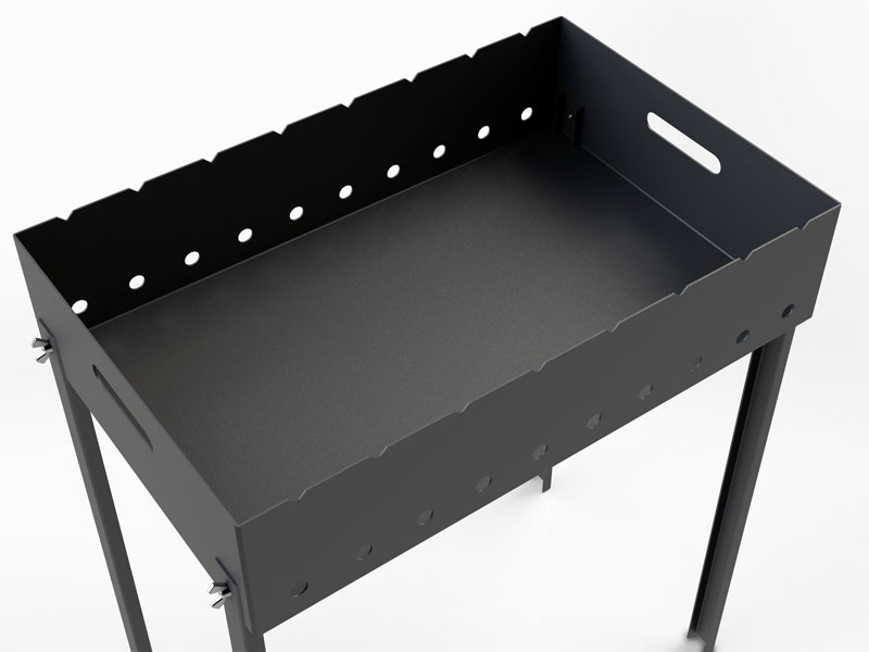 Мангал переносной