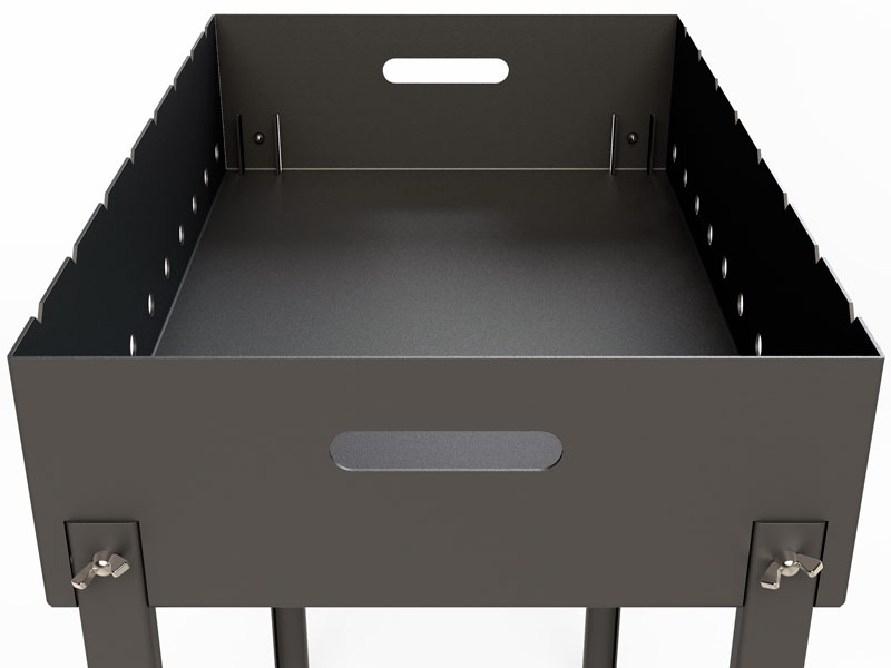 Мангал переносной